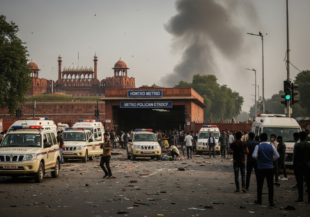 Delhi Bomb Blast
