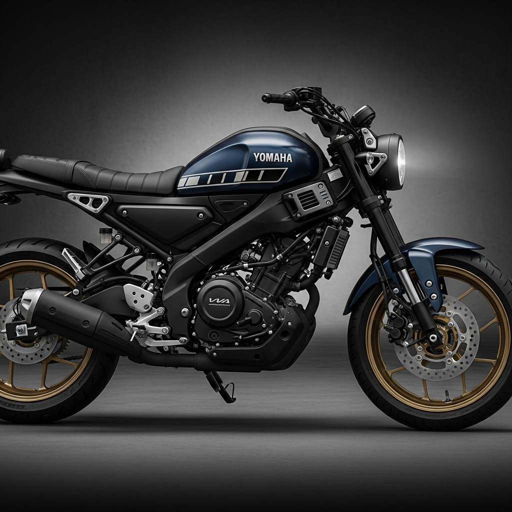  New Yamaha XSR 155