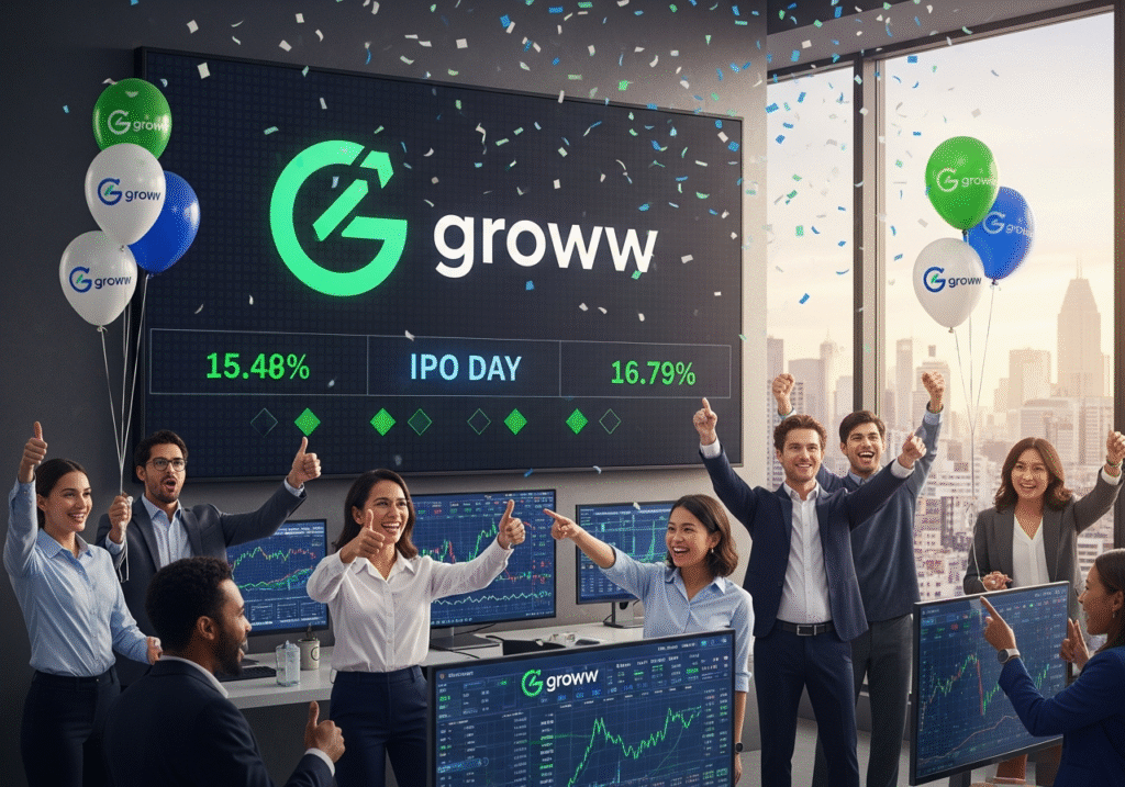 Groww IPO listing