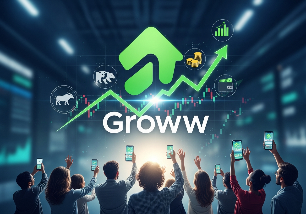 Groww IPO listing