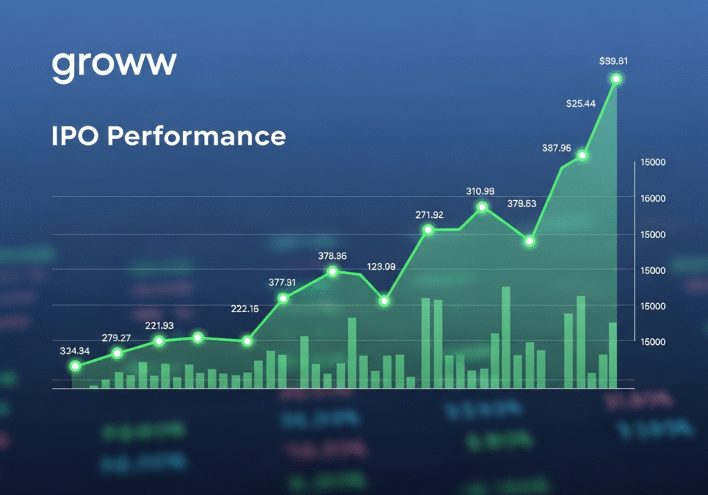 Groww IPO listing