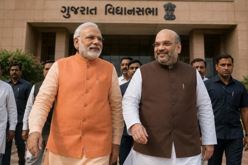 Amit Shah: The Modern Chanakya of Indian Politics