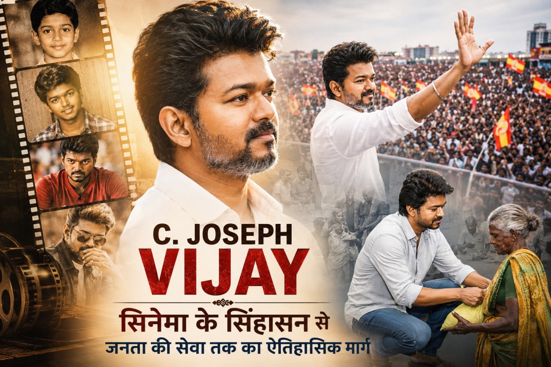 C. Joseph Vijay TVK Party