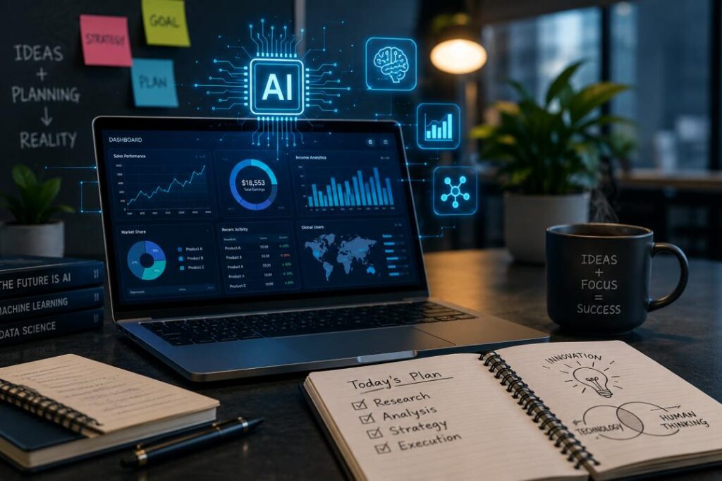 2026 में AI के जरिए अमीर कैसे बनें