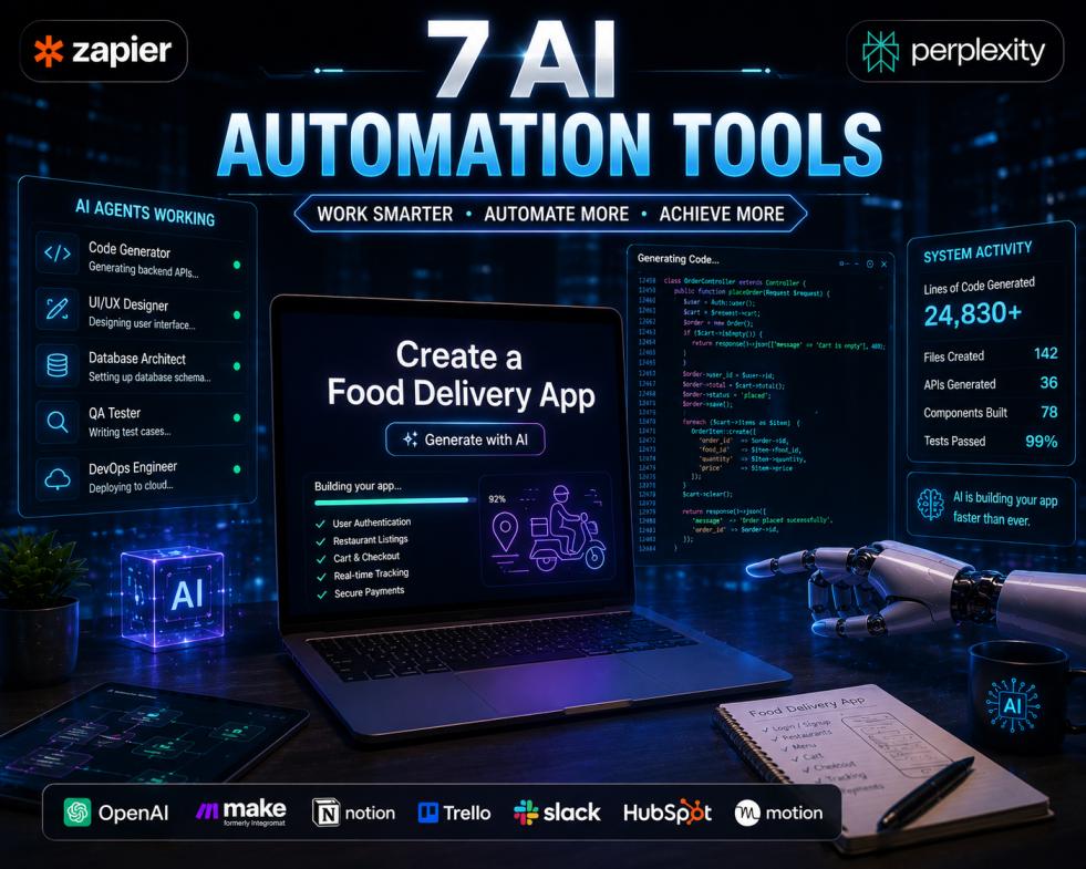 7 AI Automation Tools
