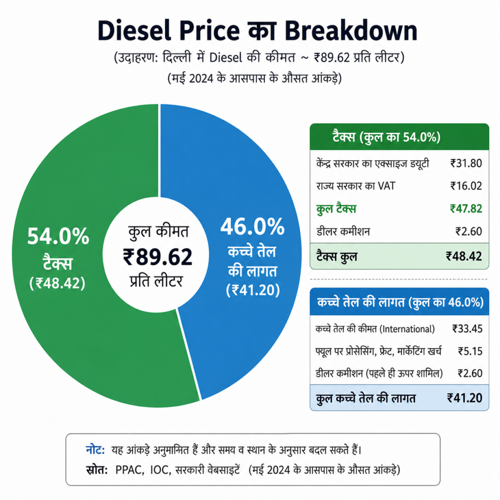 diesel price