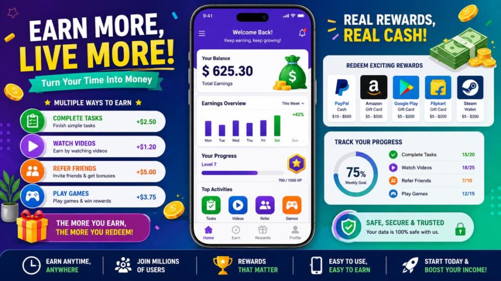 Online Earning Apps