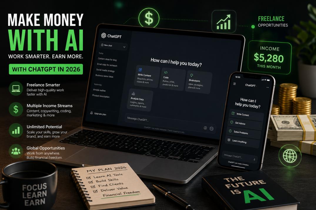 How to earn money from ChatGPT complete guide