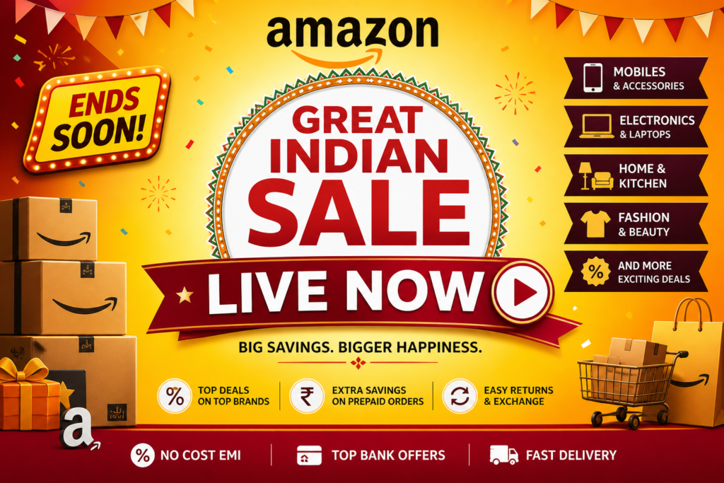 AMAZON SUMMER SALE 2026