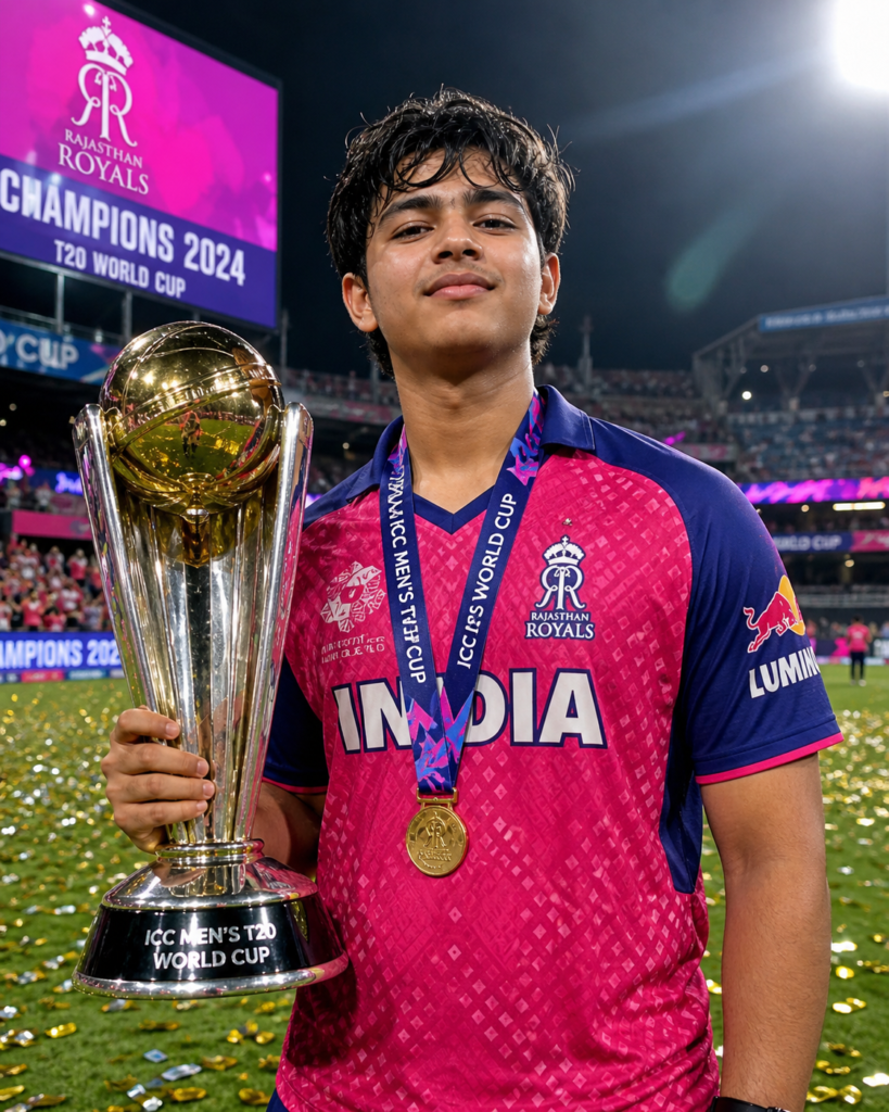 Vaibhav Suryavanshi