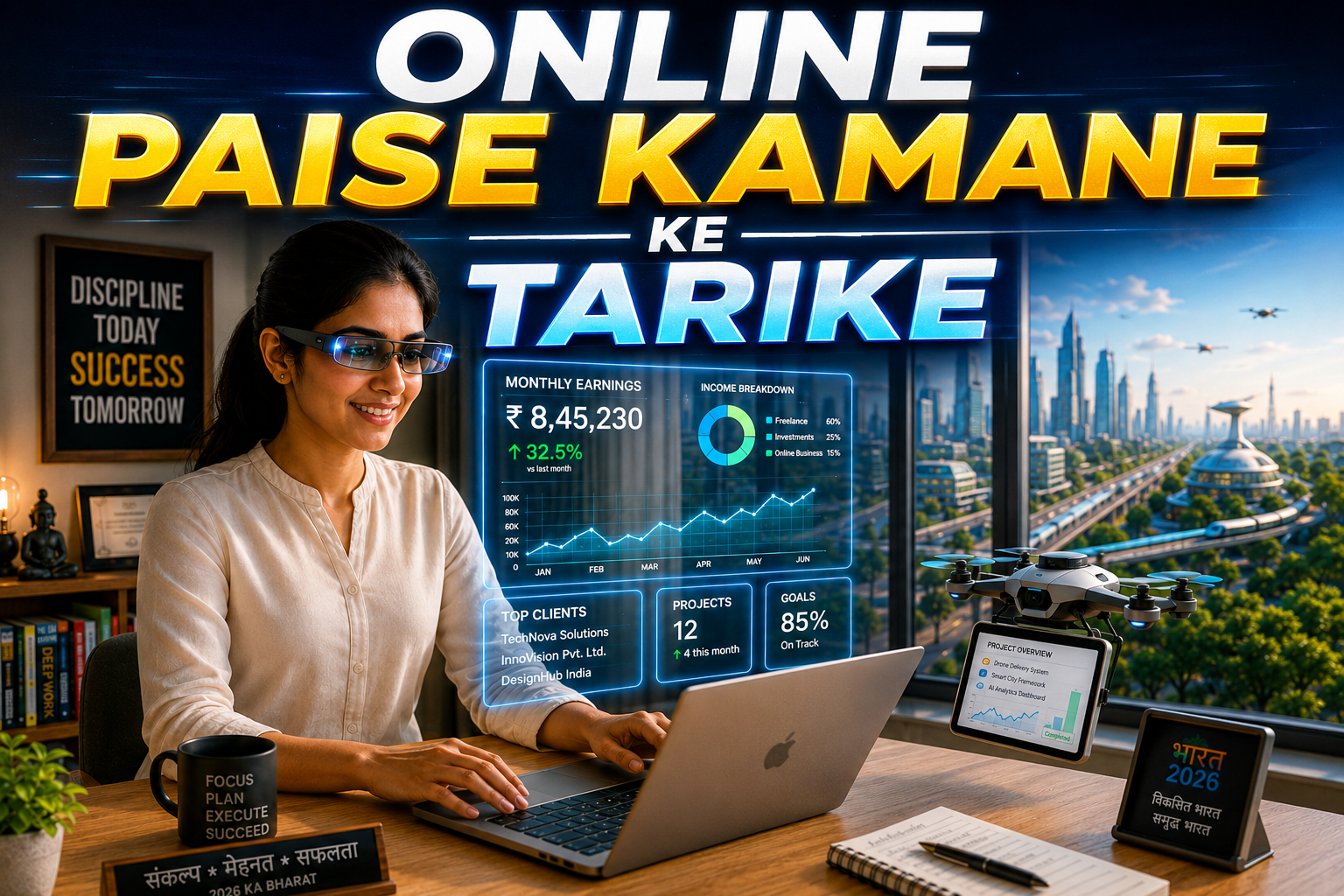 Online Paise Kaise Kamaye